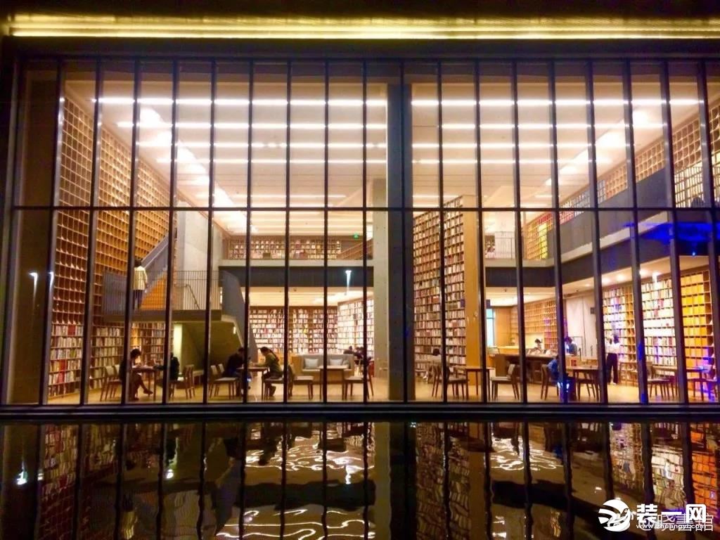 高晓松在杭州开图书馆,安藤忠雄的设计,美炸天